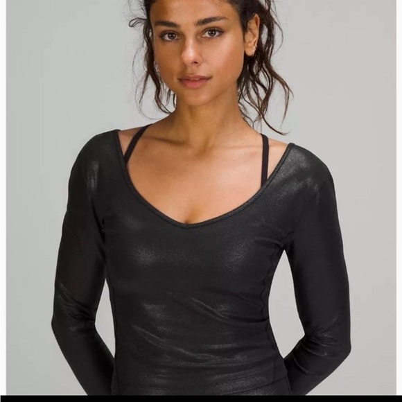 lululemon athletica Tops - NWOT Lululemon Align long sleeve shine size 4